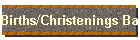Births/Christenings Baden