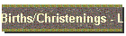 Births/Christenings - Loerrach, Loerrach, Baden