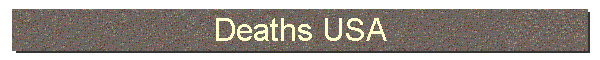 Deaths USA